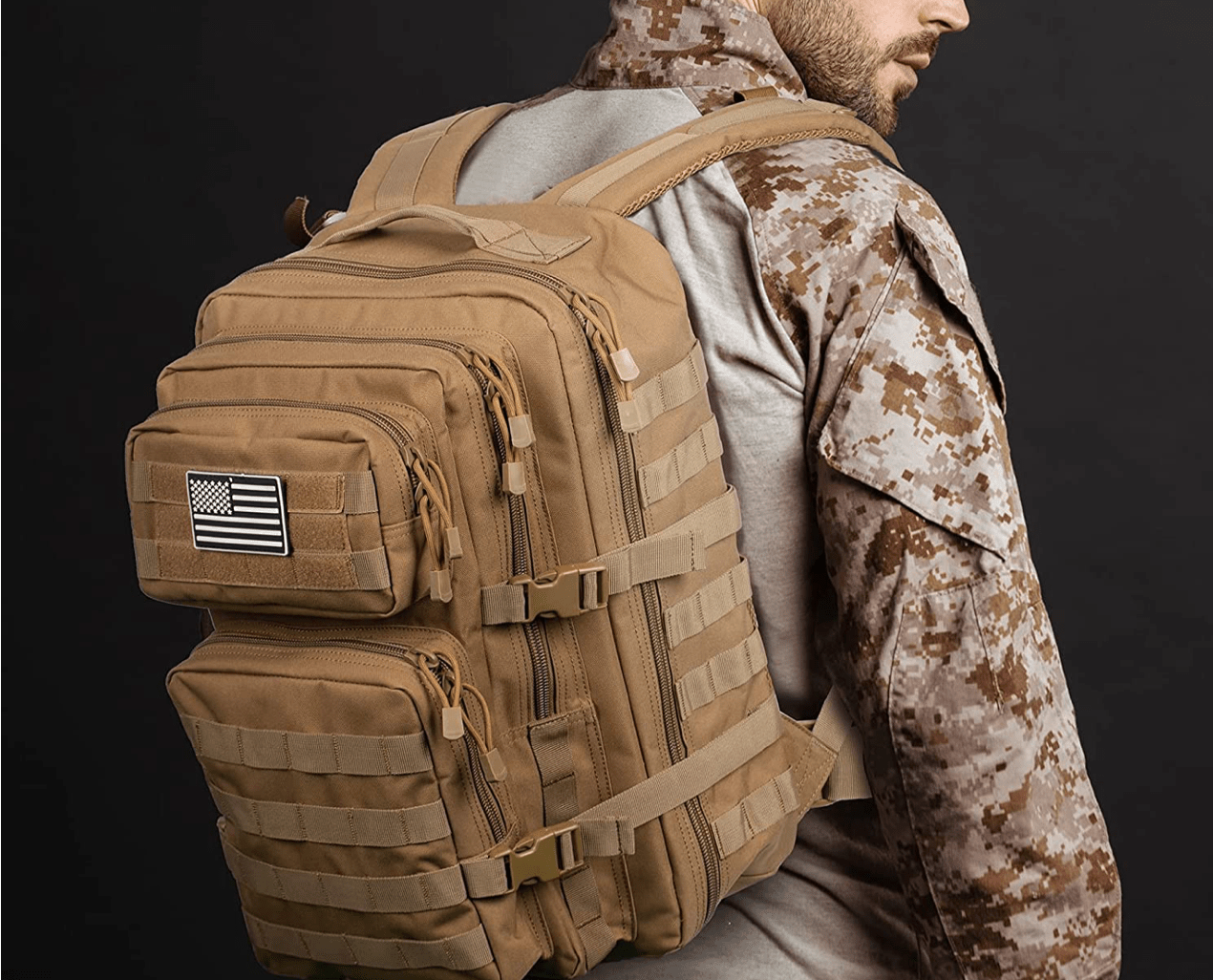 3 Day Bug - Out Backpack - Aimoptic