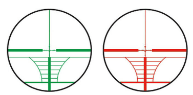 4 - 12x50 Illuminated Reticle Scope - Aimoptic