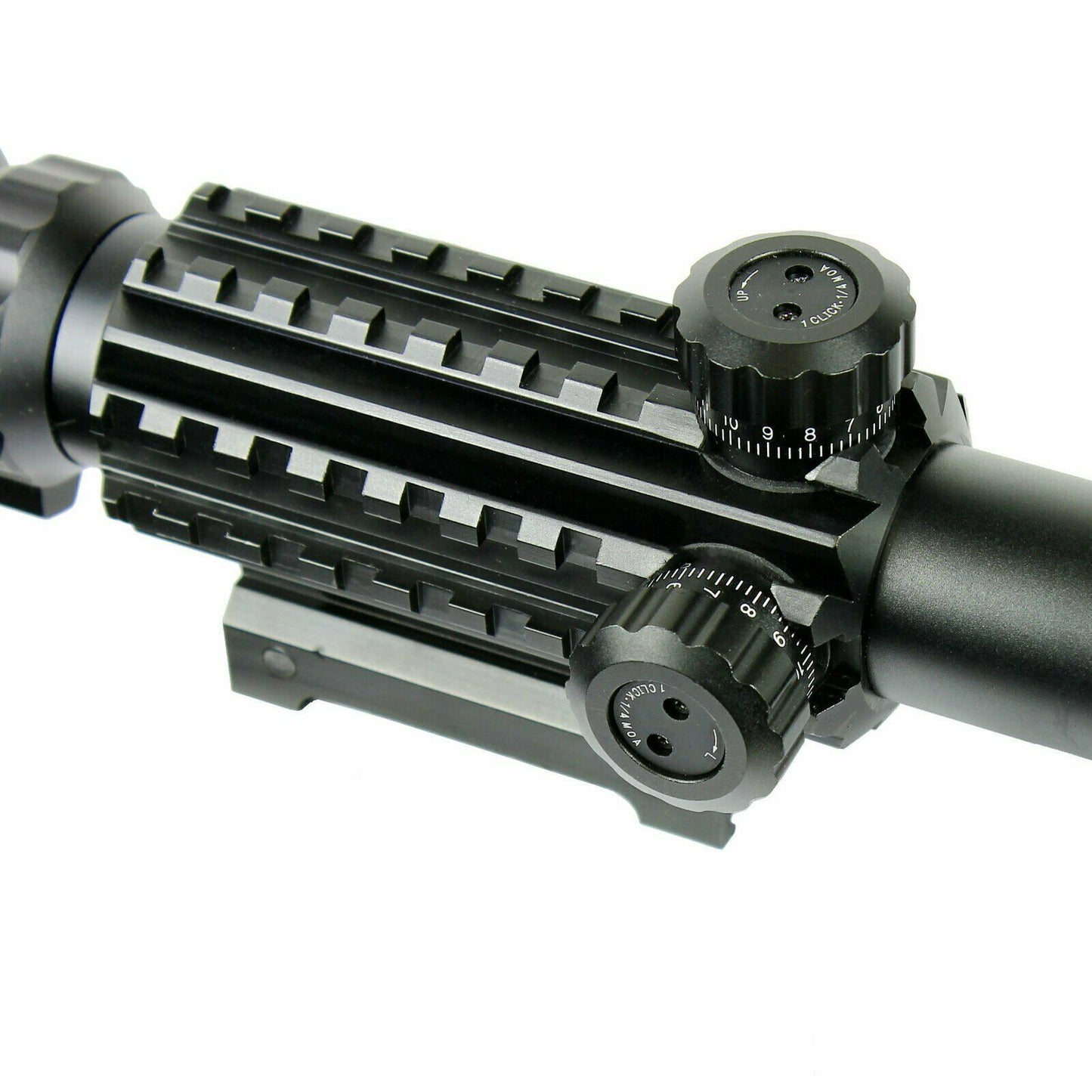 4 - 12x50 Illuminated Reticle Scope - Aimoptic