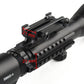 4 - 12x50 Illuminated Reticle Scope - Aimoptic