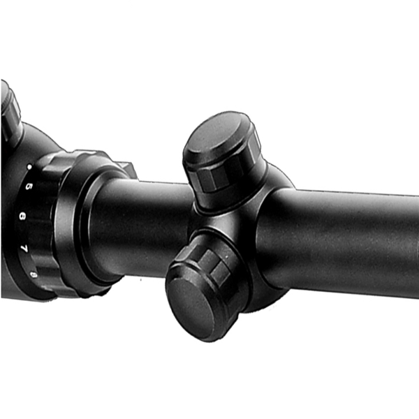 4 - 16X40 Riflescope Optical Sight Gold Red Green llluminate Crosshair Hunting Air Rifle Sniper Scope - Aimoptic