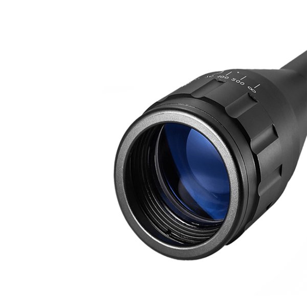 4 - 16X40 Riflescope Optical Sight Gold Red Green llluminate Crosshair Hunting Air Rifle Sniper Scope - Aimoptic