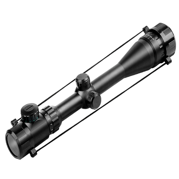 4 - 16X40 Riflescope Optical Sight Gold Red Green llluminate Crosshair Hunting Air Rifle Sniper Scope - Aimoptic