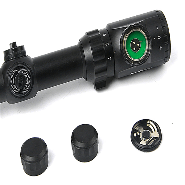 4 - 16X40 Riflescope Optical Sight Gold Red Green llluminate Crosshair Hunting Air Rifle Sniper Scope - Aimoptic