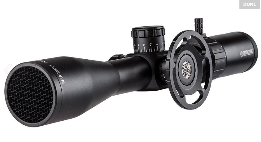 4.5 - 18X44 SF Mil Dot Scope - Aimoptic