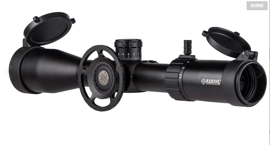 4.5 - 18X44 SF Mil Dot Scope - Aimoptic