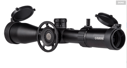 4.5 - 18X44 SF Mil Dot Scope - Aimoptic