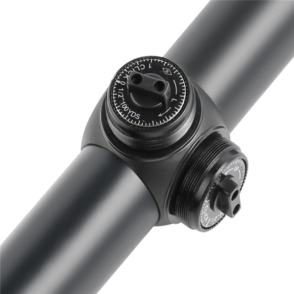 4x32 Riflescope One Tube Glass Double Crosshair Reticle Hunting Scopes Lunette Tactique Rifle Scope Airsoft Rifle - Aimoptic