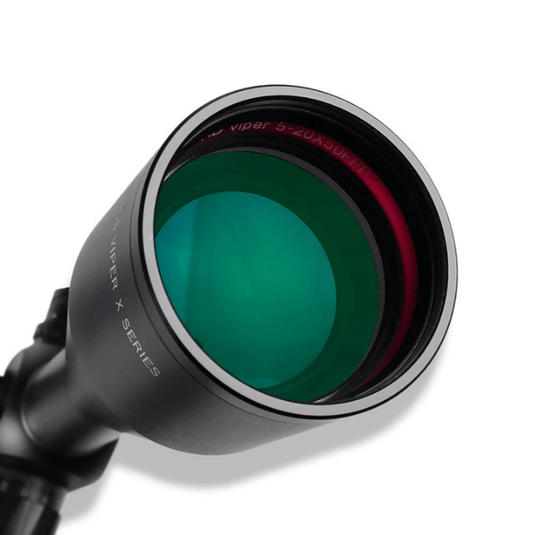 5 - 20×50 FFP Long Range Shooting Scope - Aimoptic