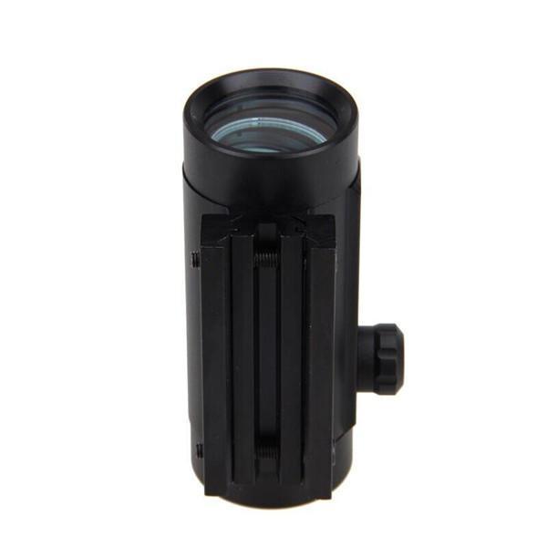 5 M.O.A Dot Red Green Dot 1X30RD Telescope Dot Scope Sight Tactical Airsoft Picatinny Mount For 11mm & 20mm Weaver Rail Hunting - Aimoptic