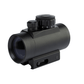 5 M.O.A Dot Red Green Dot 1X30RD Telescope Dot Scope Sight Tactical Airsoft Picatinny Mount For 11mm & 20mm Weaver Rail Hunting - Aimoptic