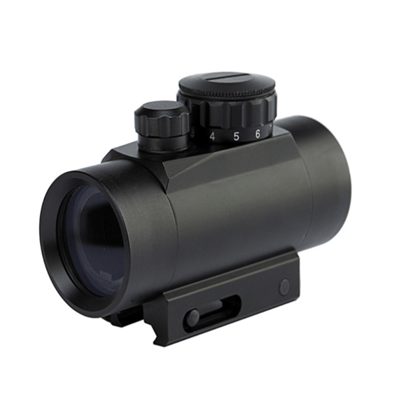 5 M.O.A Dot Red Green Dot 1X30RD Telescope Dot Scope Sight Tactical Airsoft Picatinny Mount For 11mm & 20mm Weaver Rail Hunting - Aimoptic