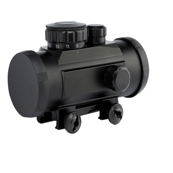 5 M.O.A Dot Red Green Dot 1X30RD Telescope Dot Scope Sight Tactical Airsoft Picatinny Mount For 11mm & 20mm Weaver Rail Hunting - Aimoptic