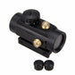 5 M.O.A Dot Red Green Dot 1X30RD Telescope Dot Scope Sight Tactical Airsoft Picatinny Mount For 11mm & 20mm Weaver Rail Hunting - Aimoptic