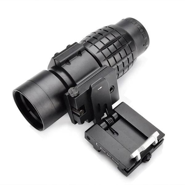 558 Red Dot Sight＆3x Magnifier Sight Perfect Sets (Free Shipping) - Aimoptic