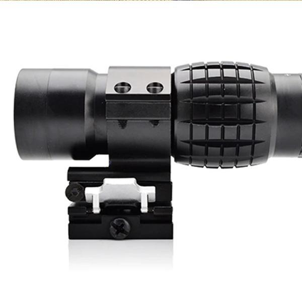 558 Red Dot Sight＆3x Magnifier Sight Perfect Sets (Free Shipping) - Aimoptic