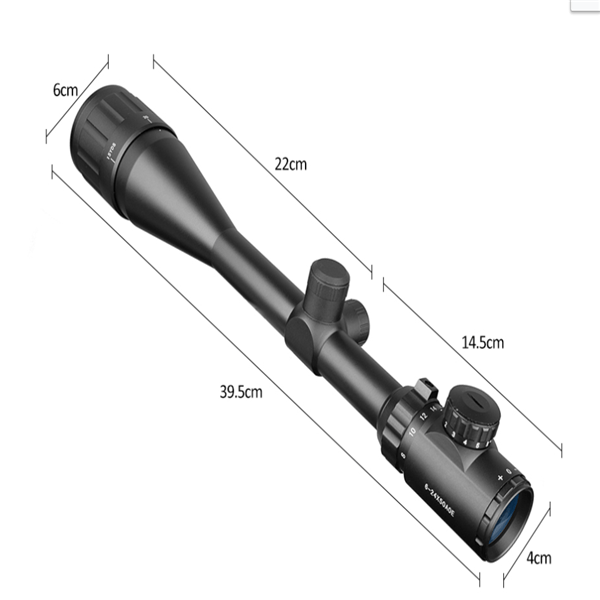 6 - 24x50 Riflescope Hunting Light - Aimoptic