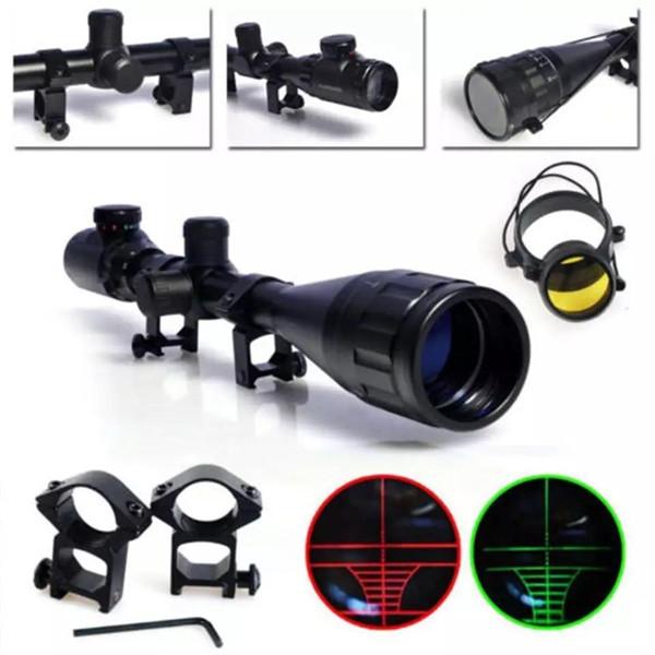 6 - 24x50 Riflescope Hunting Light - Aimoptic