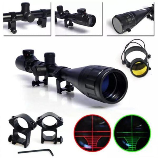 6 - 24x50 Riflescope Hunting Light - Aimoptic