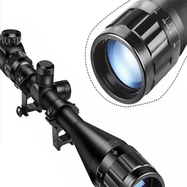 6 - 24x50 Riflescope Hunting Light - Aimoptic