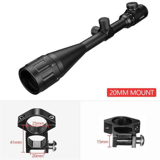6 - 24x50 Riflescope Hunting Light - Aimoptic