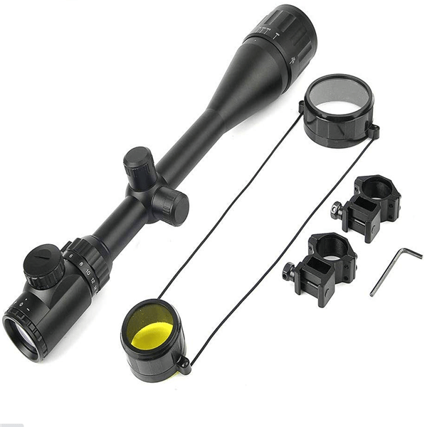 6 - 24x50 Riflescope Hunting Light - Aimoptic