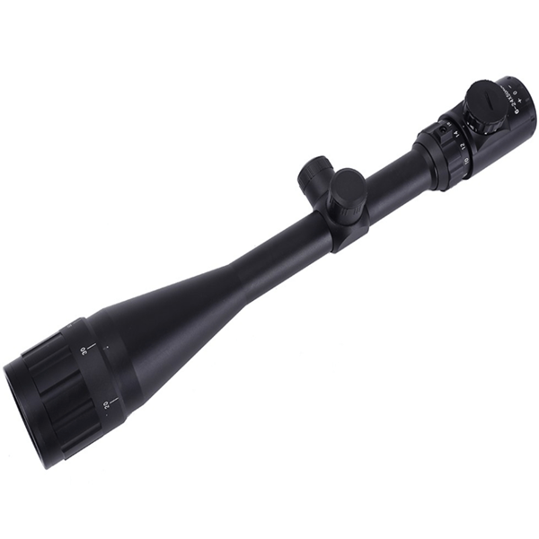 6 - 24x50 Riflescope Hunting Light - Aimoptic