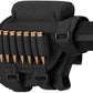 Adjustable Outdoor Tactical Butt Stock Rifle Cheek Rest Pouch Bullet Holder Nylon Riser Pad Ammo Cartridges Bag - Aimoptic