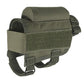 Adjustable Outdoor Tactical Butt Stock Rifle Cheek Rest Pouch Bullet Holder Nylon Riser Pad Ammo Cartridges Bag - Aimoptic