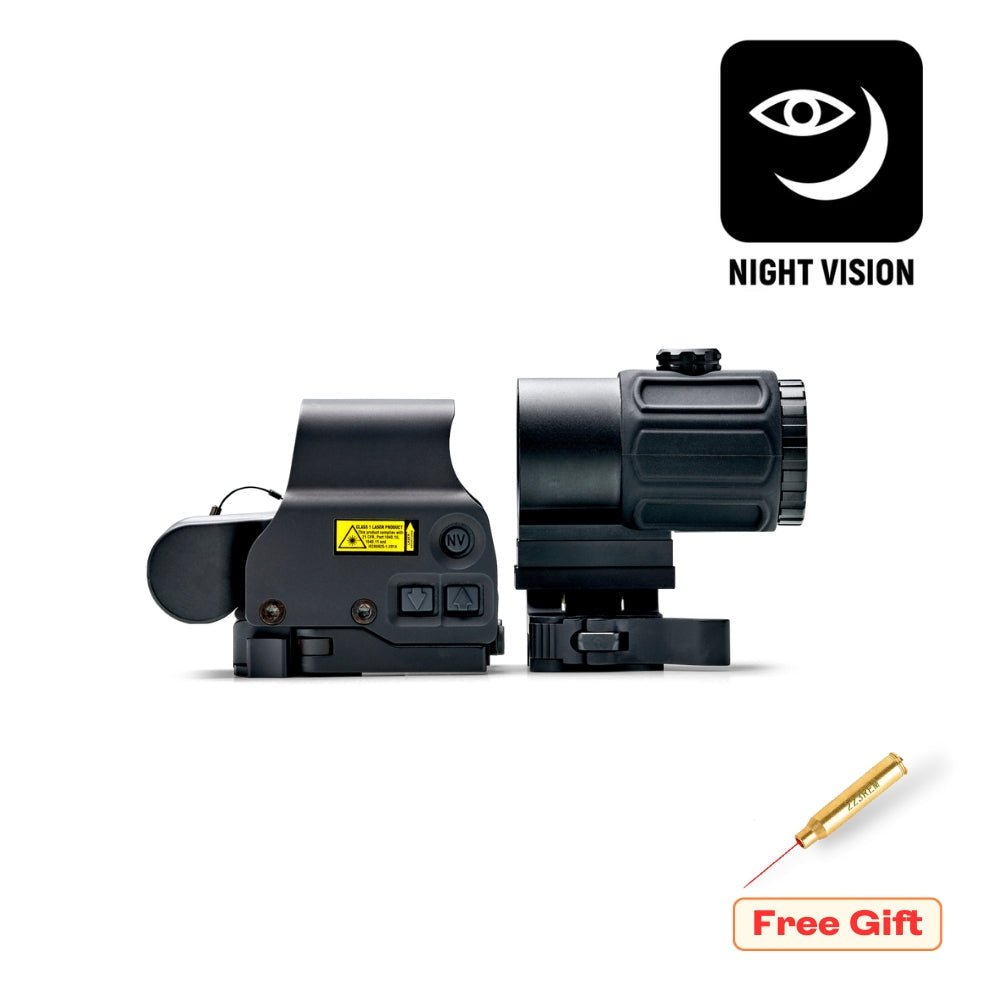 Aimoptic™ Combined Holographic Sight - Aimoptic