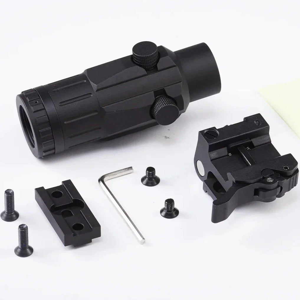 Aimoptic HD41 + Mx3 Combined Red Dot Sight - Aimoptic