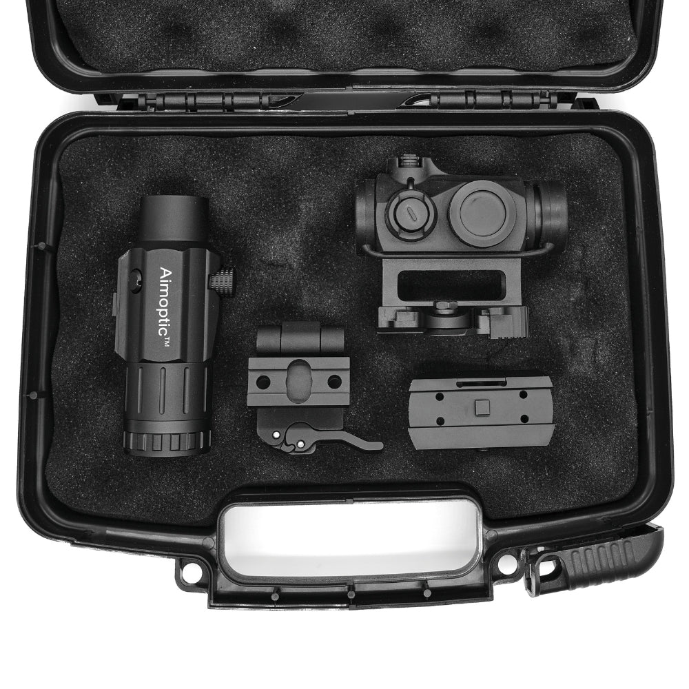Aimoptic HD41 + Mx3 Combined Red Dot Sight - Aimoptic