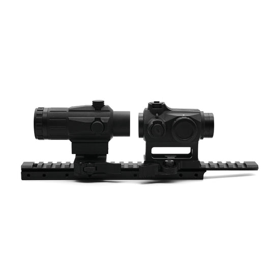 Aimoptic HD41 + Mx3 Combined Red Dot Sight - Aimoptic