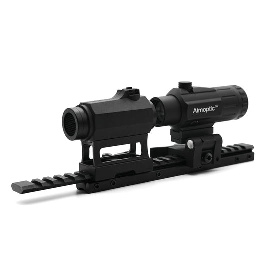 Aimoptic HD41 + Mx3 Combined Red Dot Sight - Aimoptic