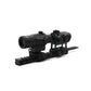Aimoptic HD41 + Mx3 Combined Red Dot Sight - Aimoptic