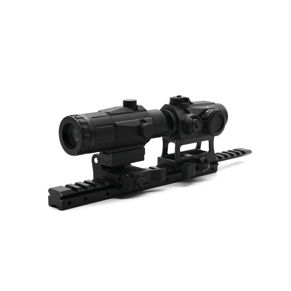 Aimoptic HD41 + Mx3 Combined Red Dot Sight - Aimoptic
