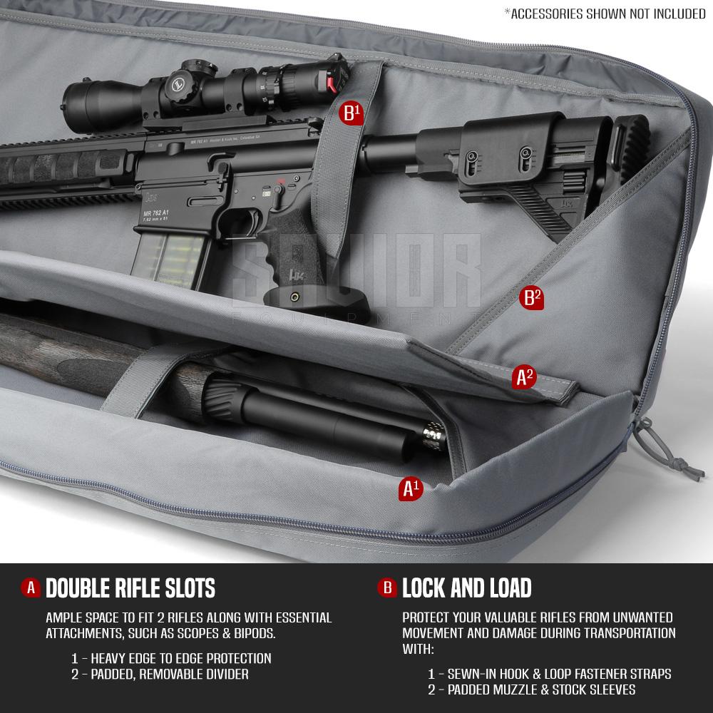 American Classic 36" - Double Case - Aimoptic