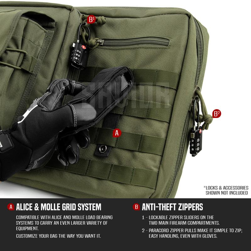 American Classic 36" - Double Case - Aimoptic