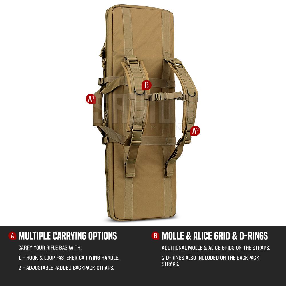 American Classic Shorty 32" - Double Case - Aimoptic