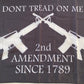AR15 2nd Amendment Flag - 3' x 5' - Aimoptic