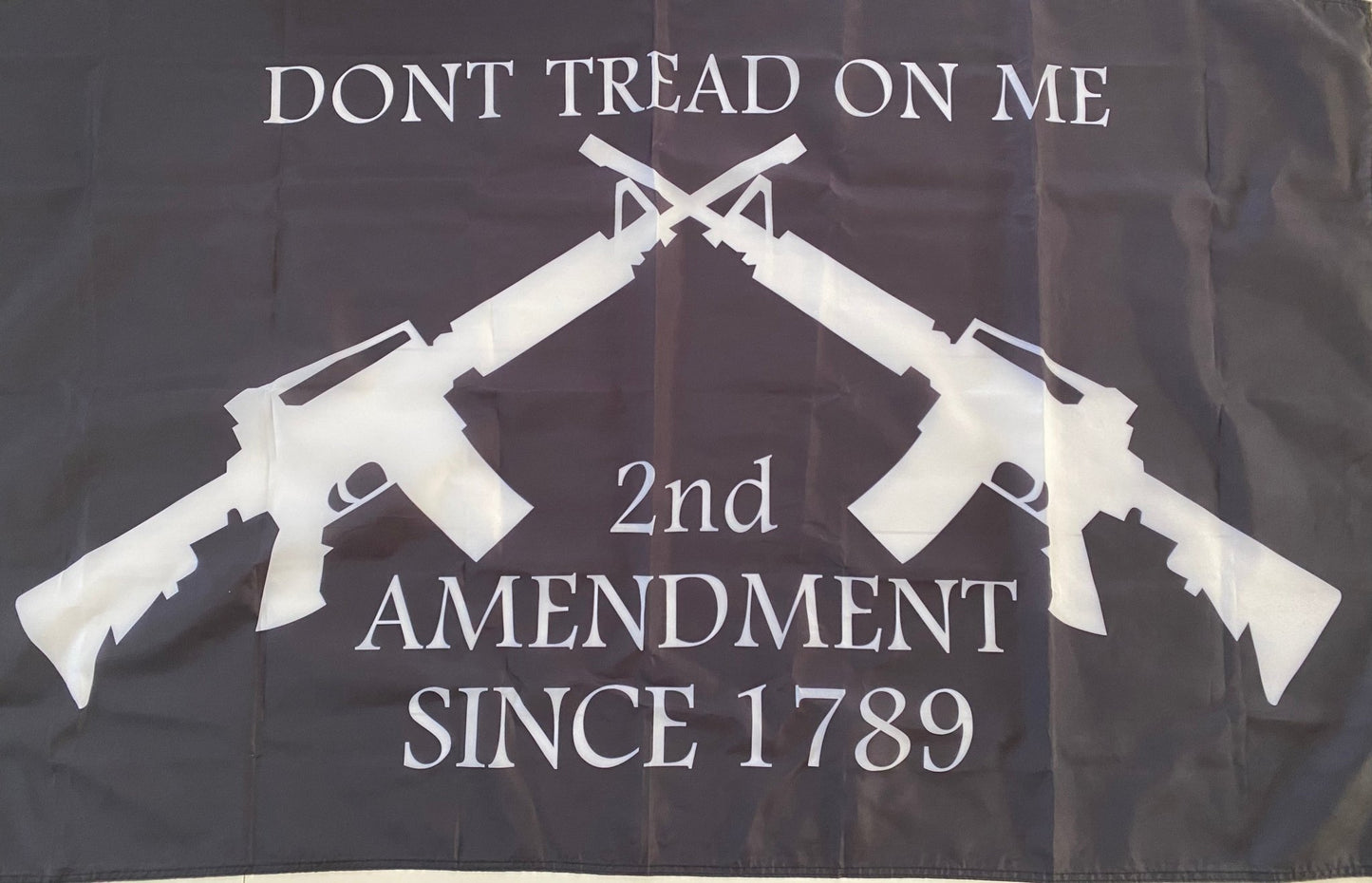AR15 2nd Amendment Flag - 3' x 5' - Aimoptic