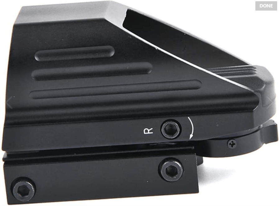 BESTSIGHT red dot Scope - Aimoptic