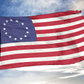 Betsy Ross Flag - 3' x 5' - Aimoptic