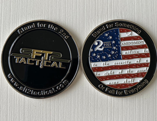 Challenge Coin - SFT2 Tactical - Aimoptic