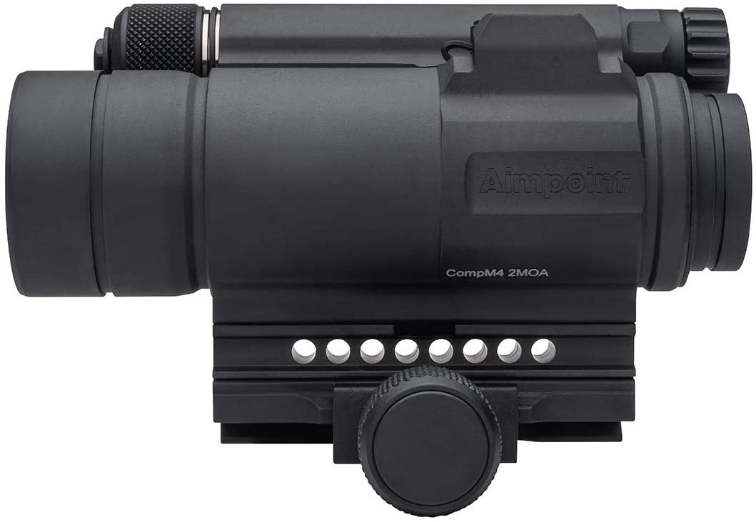 CompM4 Red Dot Reflex Sight with QRP2 Mount - Aimoptic