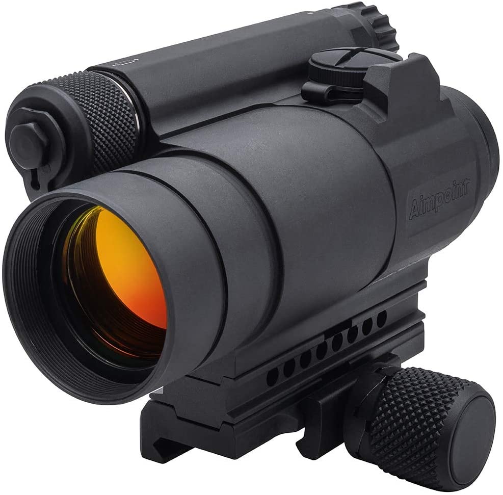 CompM4 Red Dot Reflex Sight with QRP2 Mount - Aimoptic