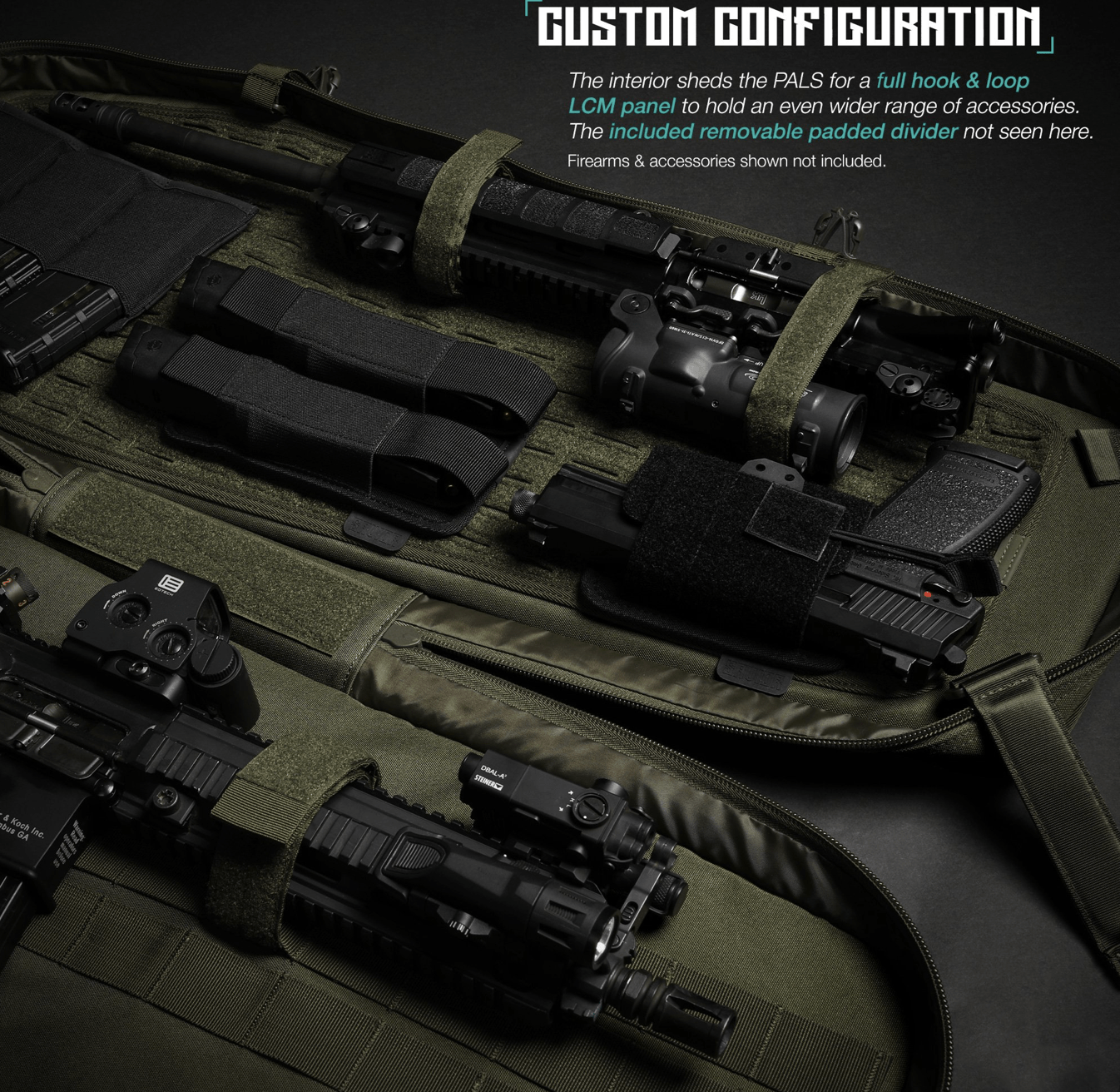 Covert Coffin Case - 34" - Aimoptic