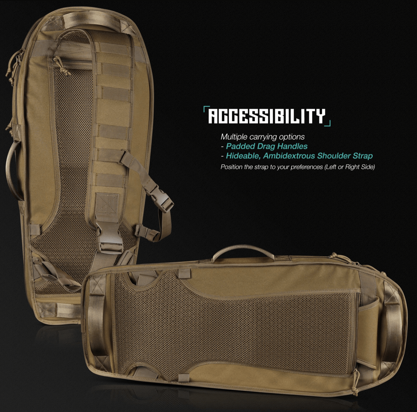 Covert Coffin Case - 34" - Aimoptic