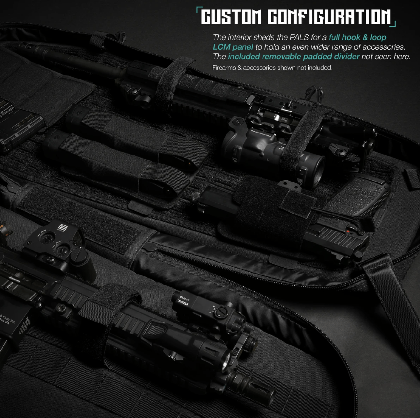 Covert Coffin Case - 34" - Aimoptic