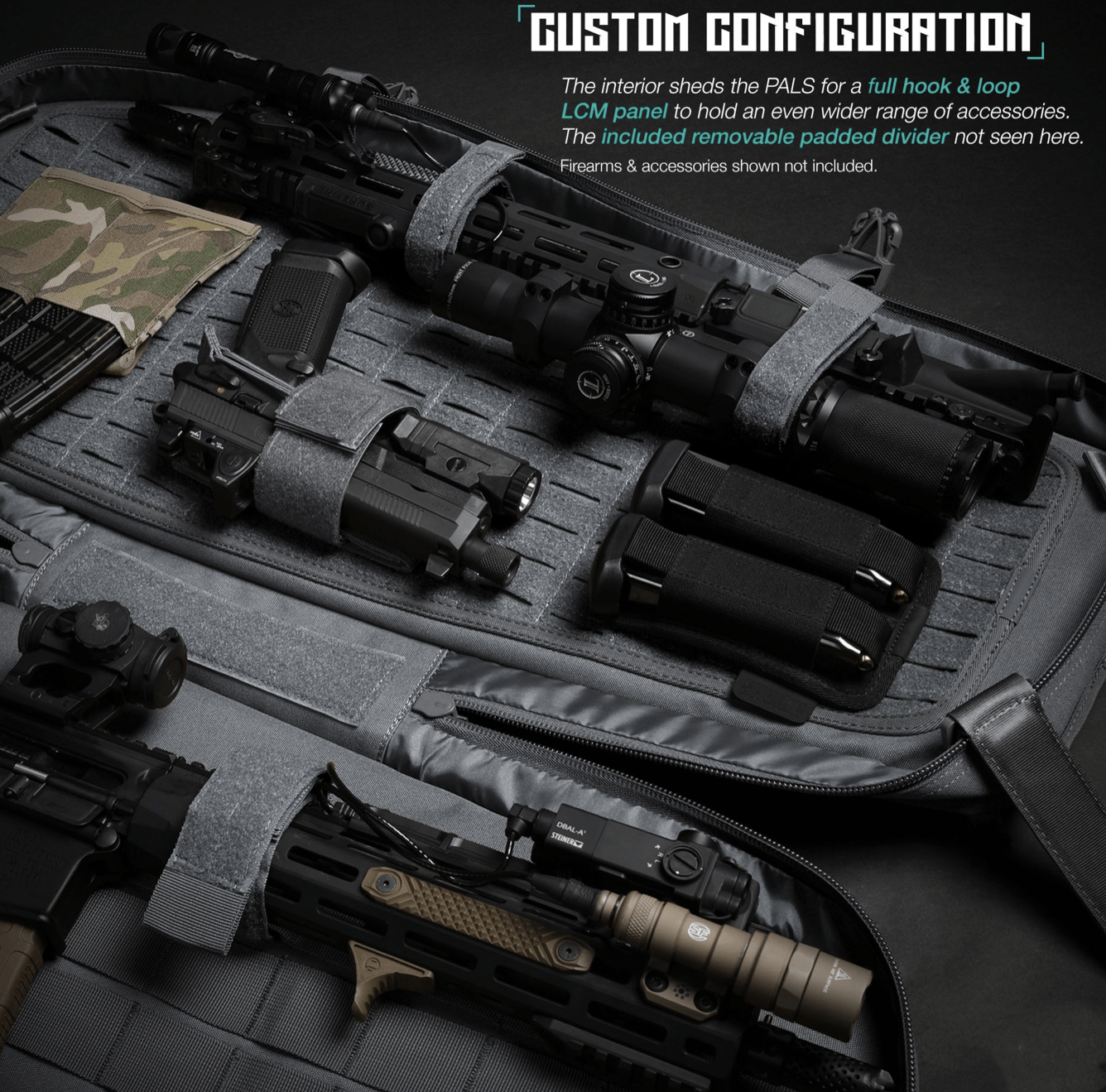 Covert Coffin Case - 34" - Aimoptic